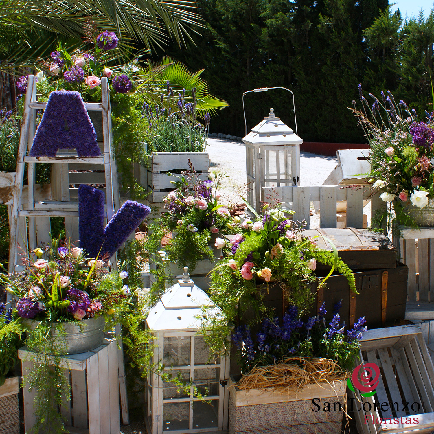 Bodas Civíles - Floristería San Lorenzo