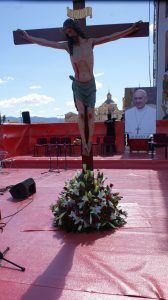 Evento decorado por Floristería San Lorenzo para UCAM Murcia