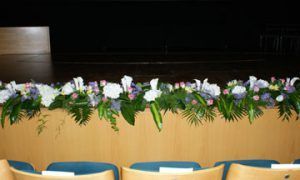 Escenarios Floristería San Lorenzo