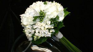 Ramo de Flores para novia, de Floristería San Lorenzo